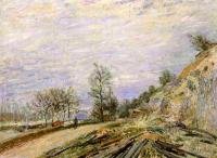 Sisley, Alfred - On the Road from Moret